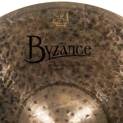Meinl Byzance Dark Hi Hat Cymbals 15 image 10