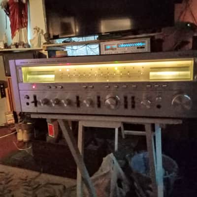 Hitachi SR 2004 G series 1979 - silver / walnut veneer image 15