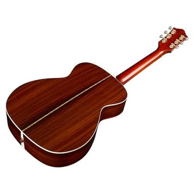 Guild M-50E Standard Concert Acoustic-Electric Guitar, Antique Burst, w/ Case image 6