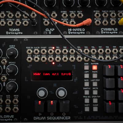 Erica Synths Techno System 2014 - 2020 - Black image 5