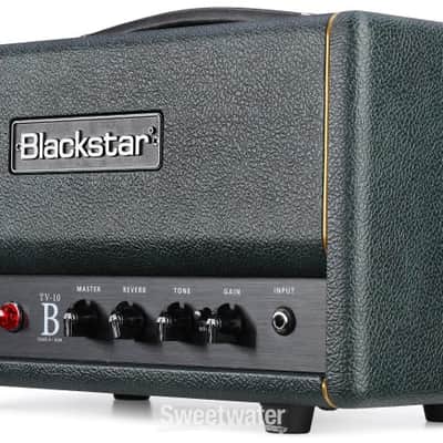 Blackstar TV-10 B 10-watt Amplifier Head - EL34 Green (TV10BHd1) image 5