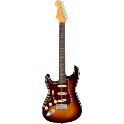Fender American Professional II Stratocaster Left-Hand - Rosewood Fingerboard, 3-Color Sunburst image 2
