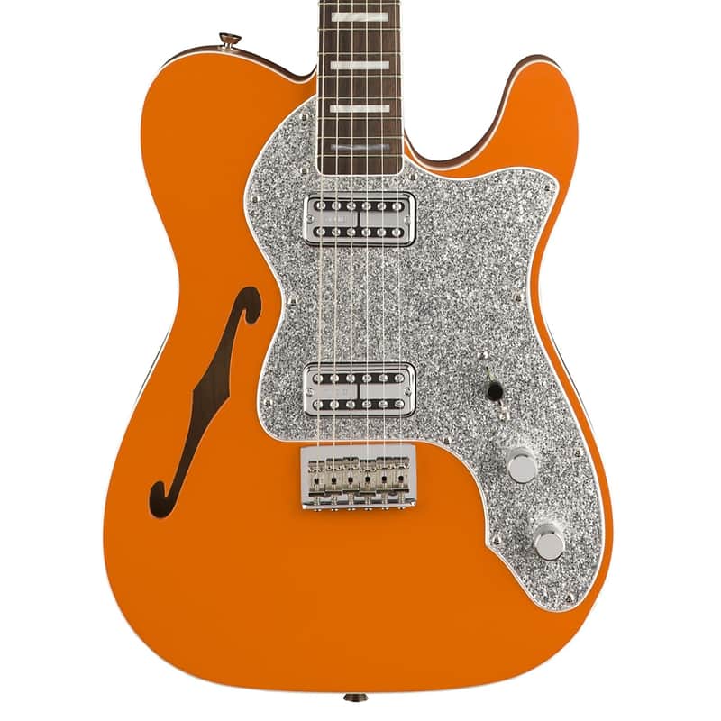 Fender Parallel Universe Deluxe Thinline Super Telecaster image 2