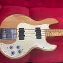 Peavey T-40 Bass Guitar 1980 Natural