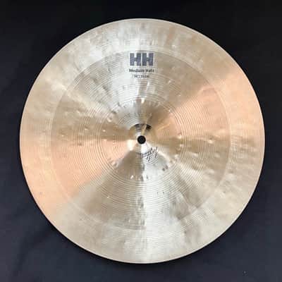 Sabian HH 14-inch Medium Hi-Hats, Old Logo, 995gm/1351gm image 5