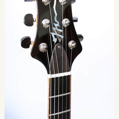 Marcovis Custom Semi Hollow Koa/Black Limba  2024 - Koa Gloss image 4