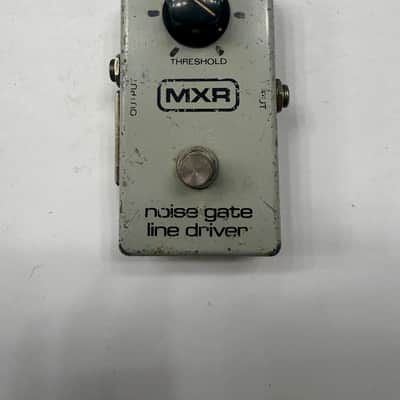 MXR Noise Gate Line Driver Vintage 1978 Block Logo Modified Guitar Effect Pedal image 1