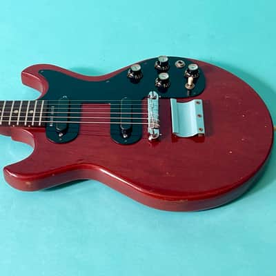 Gibson Melody Maker D 1966 - Cherry Red image 8