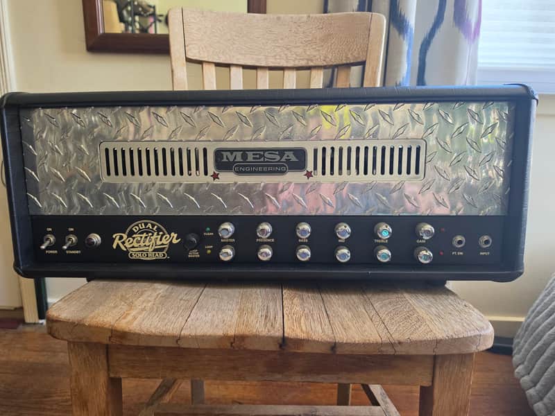 Mesa Boogie Dual Rectifier Solo Head