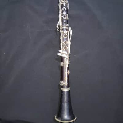 Vintage Selmer Paris Series 10 Bb Clarinet (c. 1971) – SN W8132 – SB Bell image 13