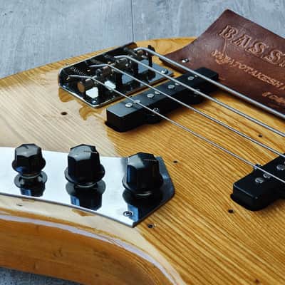 1973 Greco JB-500N "The Bassman" Jazz Bass (Natural) image 6