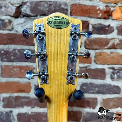 Framus Texan 5/196 Acoustic Guitar w/ Piezo & HSC (1960s - Sunburst) image 16