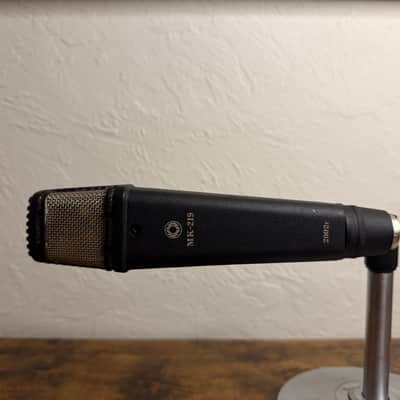 Oktava MK-219 Cardioid Condenser Microphone 2000s - Black image 1