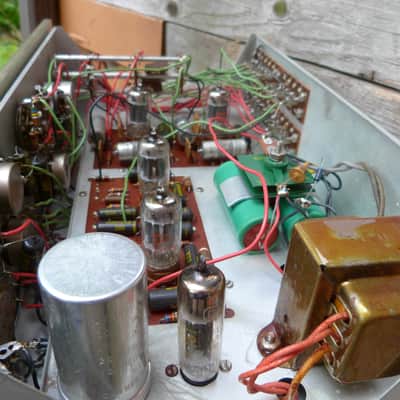 Dynaco PAS 2 pas 3 stereo tube preamplifier preamp image 9