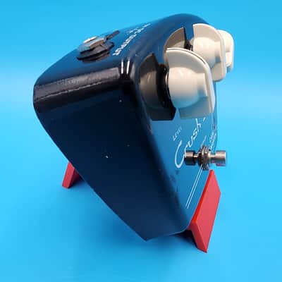 Rare Carl Martin Crush Zone Distortion Guitar Effect Pedal Bass Overdrive Gain image 4