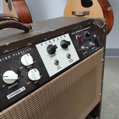Vintage 1957 Magnatone Custom 260 - "The Buddy Holly Amp" image 5
