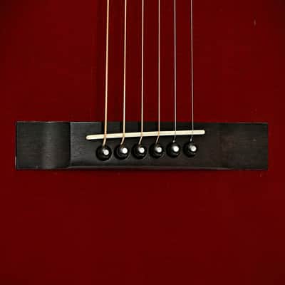 Santa Cruz PJ 2003 NAMM Model Parlor Guitar (2003) image 5