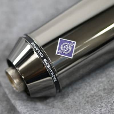Neumann U 87 Rhodium Edition Set Limited Edition Large Diaphragm Multipattern Condenser Microphone 2017 - Rhodium image 15