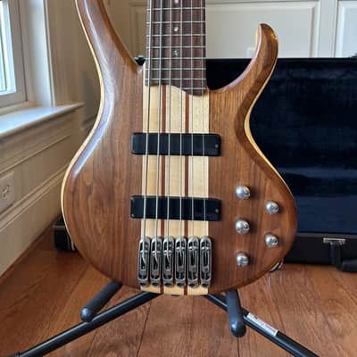 Ibanez BTB 676 Bartolini 6 String Bass image 2