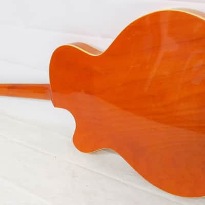 Used Gretsch G3140 Historic Synchromatic Thinline Orange VGC image 21