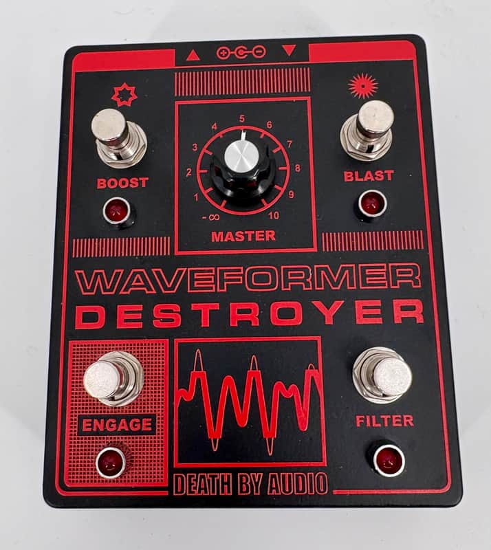 Death By Audio Waveform Destroyer