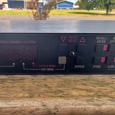 ART MultiVerb Digital Reverb/Effects Processor (80's) image 4