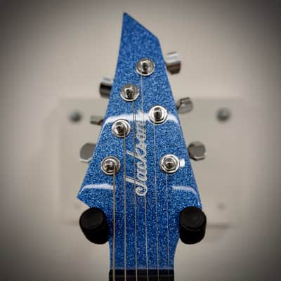 Jackson Pro Plus Series Signature Misha Mansoor Juggernaut HT6 - Blue Sparkle image 5