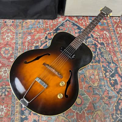 *Video* 1951 Gibson ES-125 Hollow Body P90 Tall Knobs Unique Original Hardware image 13