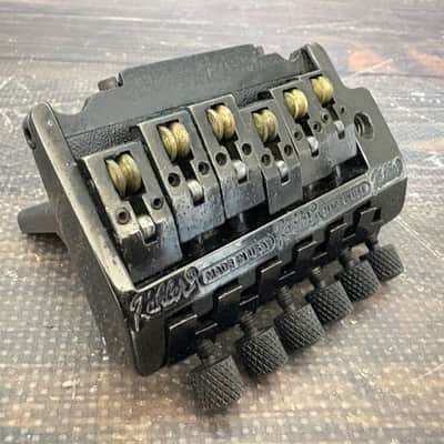 Kahler 2520 Fulcrum Tremolo Bridge Black image 3