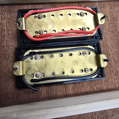 Jackson 7 string humbucker pair image 2