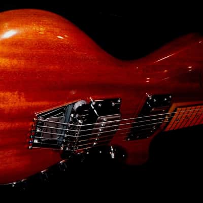 BURNS ARTIST 1977 Natural Finish. SN: A1. The FIRST ONE. UBER RARE. HIGHLY COLLECTIBLE. image 7
