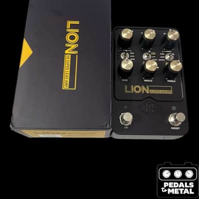 Universal Audio Lion '68 Super Lead Amp 2023 - Present - Black - X18547 image 1