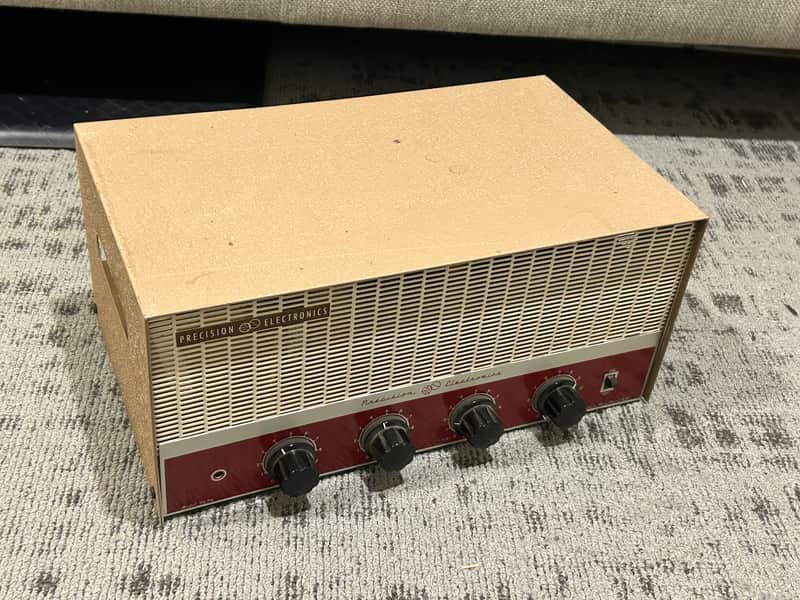 Precision Electronics PA20 vintage tube amplifier project PA 20 amp el84 6bq5 image 1