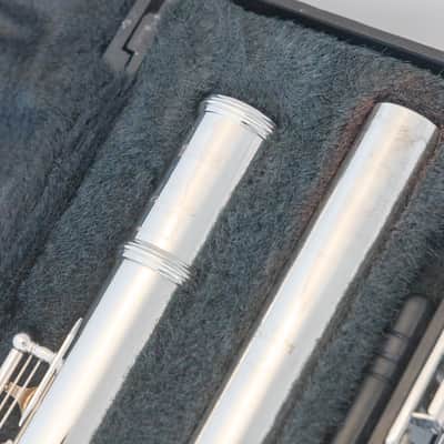 Yamaha YFL-321 Intermediate Flute *Made in Japan *Silver Headjoint *Overhauled New Pads image 4