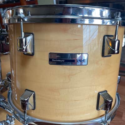 Taye  Studio Maple Drum Set - 22,12,14 Natural Lacquer image 3