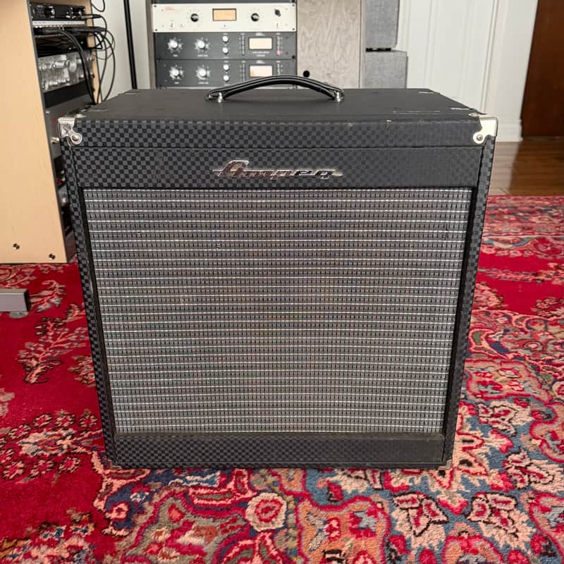 Ampeg PF-115HE Portaflex 450-Watt 1x15" Fliptop Bass Speaker Cabinet image 1