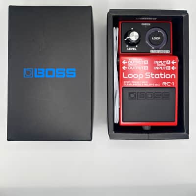 Boss RC-1 Loop Station 2014 - Present - Red image 7
