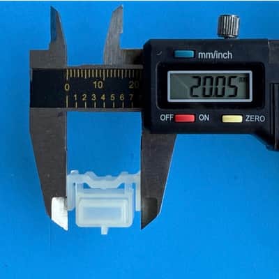 AKAI MPK 25 APC40 MKI MIDI Controller Part: Clear Function Button Cap [2PCS] image 11