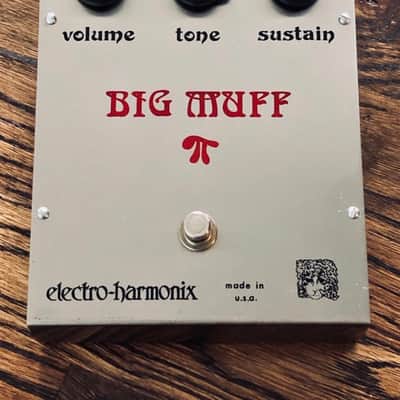 Electro-Harmonix Big muff ii v2 Rams Head 1974-1977 image 2