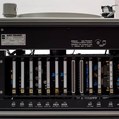 EMT 950 Professional Turntable - excellent condition image 21