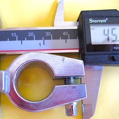 Tama Memory Lock for MTH900M OMNI SPHERE Double Tom Mount 1990s - NOS image 5