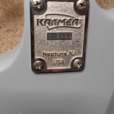 Kramer Baretta USA 1986-ish Body and Neck image 3