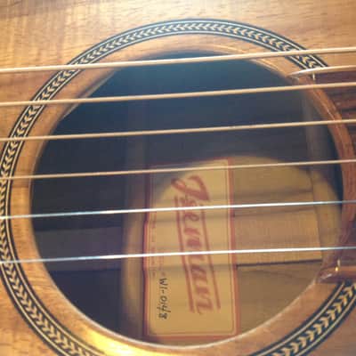 Iseman Weissenborn  2016 Natural,  all solid fallen and highly figured Koa image 14