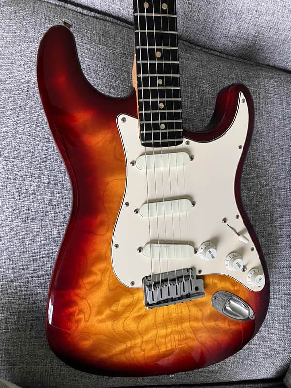 Fender Custom Shop Limited Edition 35th Anniversary Stratocaster 1990 - Sunburst image 1