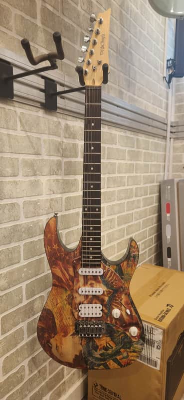 Ibanez GIO Custom USA Re-Finish image 1