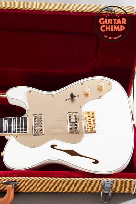 ギター Fender Telecaster Thinline Fender Telecaster Thinline Super Deluxe 2012 - 2016 | Reverb Canada