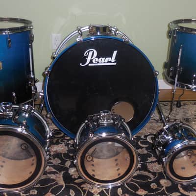 Pearl Session Custom All Maple Shell Pack Drum Kit 6 pc, 8-10-12-14-16-22 image 1