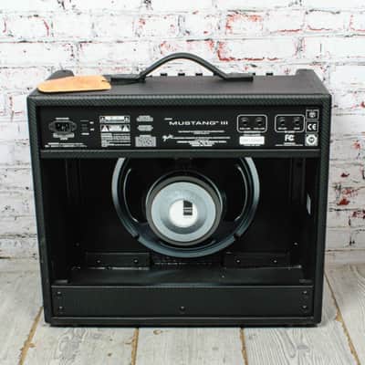 Fender Mustang III 100-Watt 1x12" Modeling Guitar Combo 2011 - 2012 - Black image 2