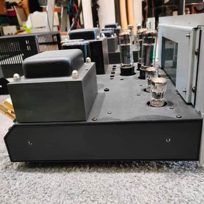 VTL MB-125 COPPIA FINALI MONO MONOBLOCK VALVOLARI TUBE POWER AMP VTL- MB125 Silver image 15