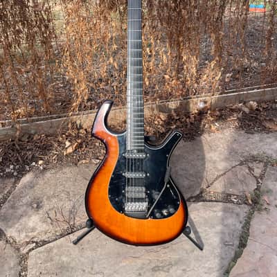 PARKER NITEFLY (NFV4) electric guitars